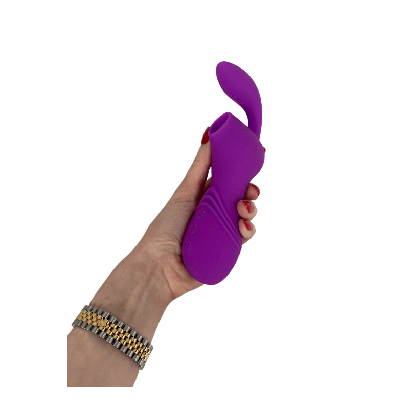 Persephone – The Dynamic Clitoral Suction Toy And G-Spot Vibrator. Hi