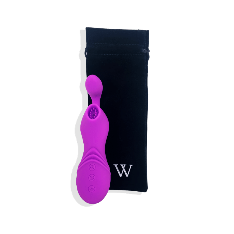 Persephone – The Dynamic Clitoral Suction Toy And G-Spot Vibrator. Hi